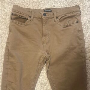 Banana Republic Tan Khakis